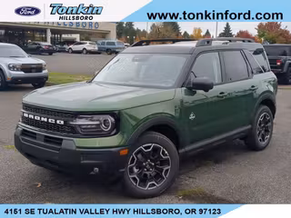 2025 Ford Bronco Sport Outer Banks