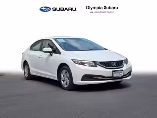 2014 Honda Civic LX