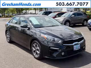 2020 Kia Forte LXS