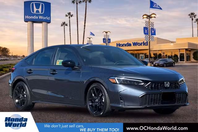 2026 Honda Civic Sport