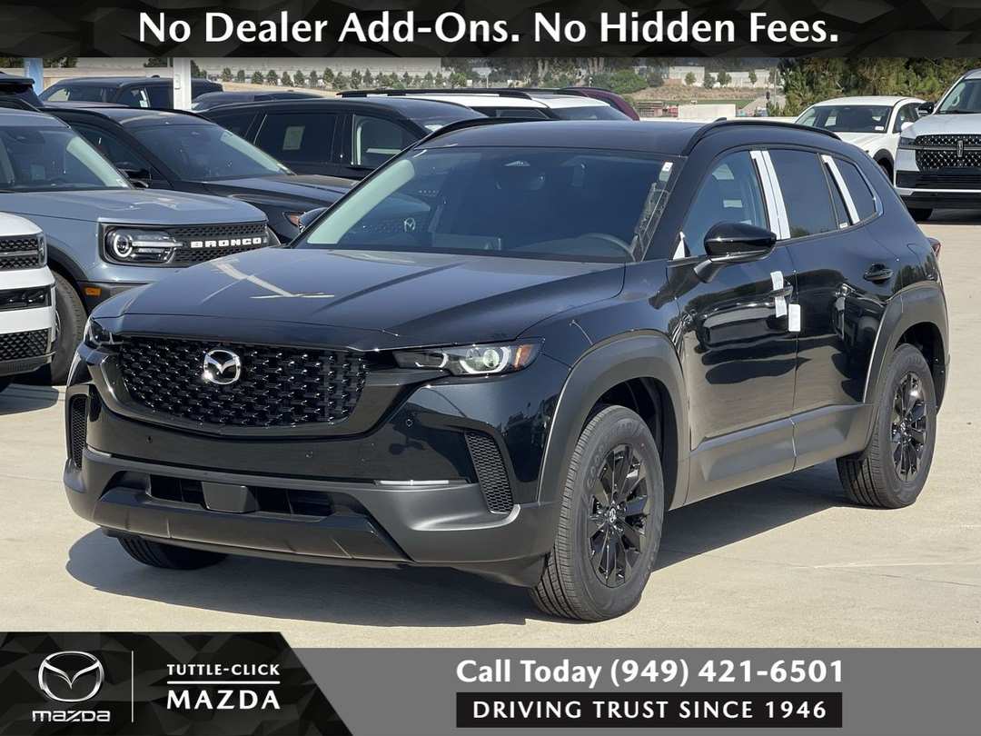 2026 MAZDA Cx-50 Hybrid Premium - Image 3