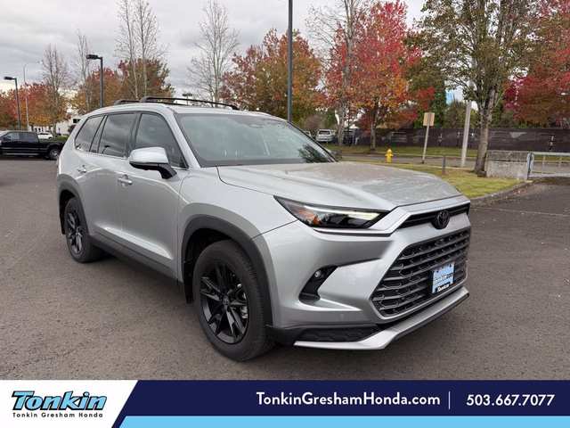 2024 Toyota Grand Highlander Hybrid MAX Platinum