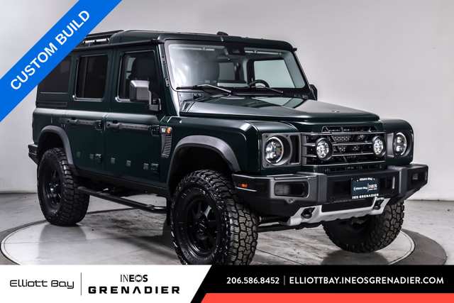 2025 INEOS Grenadier Station Fieldmaster Edition