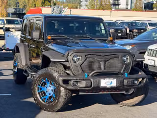 2021 Jeep Wrangler Unlimited Rubicon 4xe