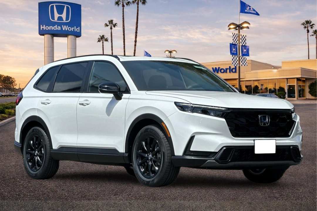 2026 Honda Cr-V Hybrid SportL - Image 2