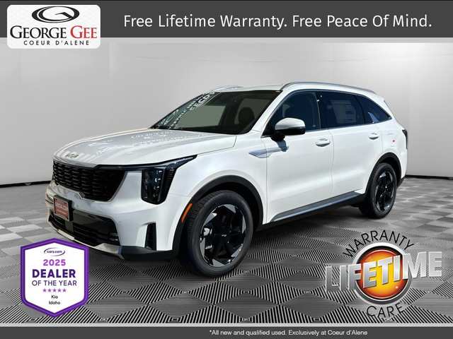 2026 Kia Sorento Hybrid EX