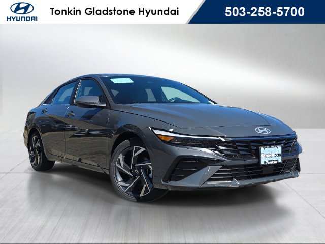 2026 Hyundai Elantra Hybrid Limited