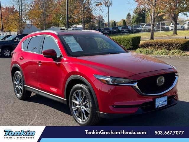 2021 MAZDA CX-5 Signature