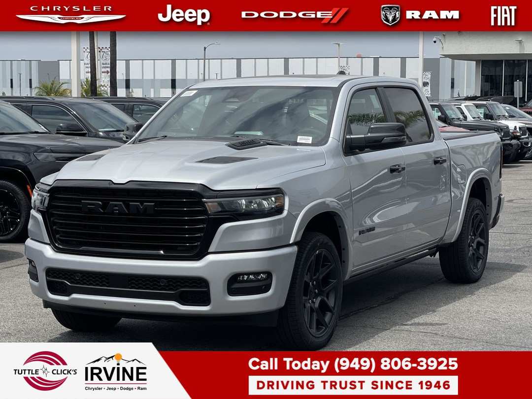 2026 Ram 1500 Laramie - Image 3