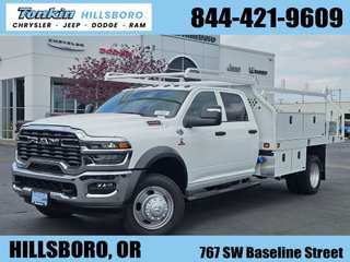 2026 Ram 5500Hd Tradesman