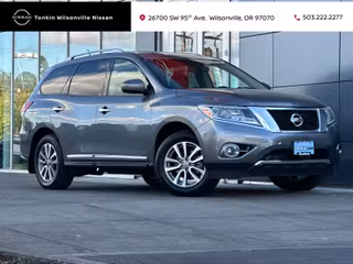 2015 Nissan Pathfinder SL
