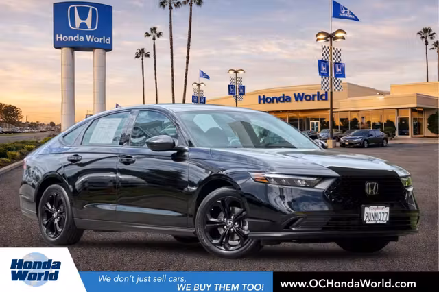 2025 Honda Accord SE