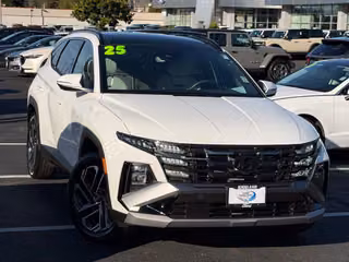 2025 Hyundai Tucson Limited