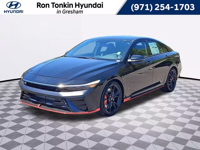 2026 Hyundai Elantra N Base