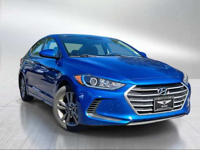 2018 Hyundai Elantra SEL