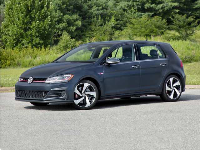 2018 Volkswagen Golf Gti 2.0T S