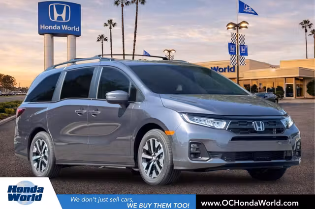 2026 Honda Odyssey EXL