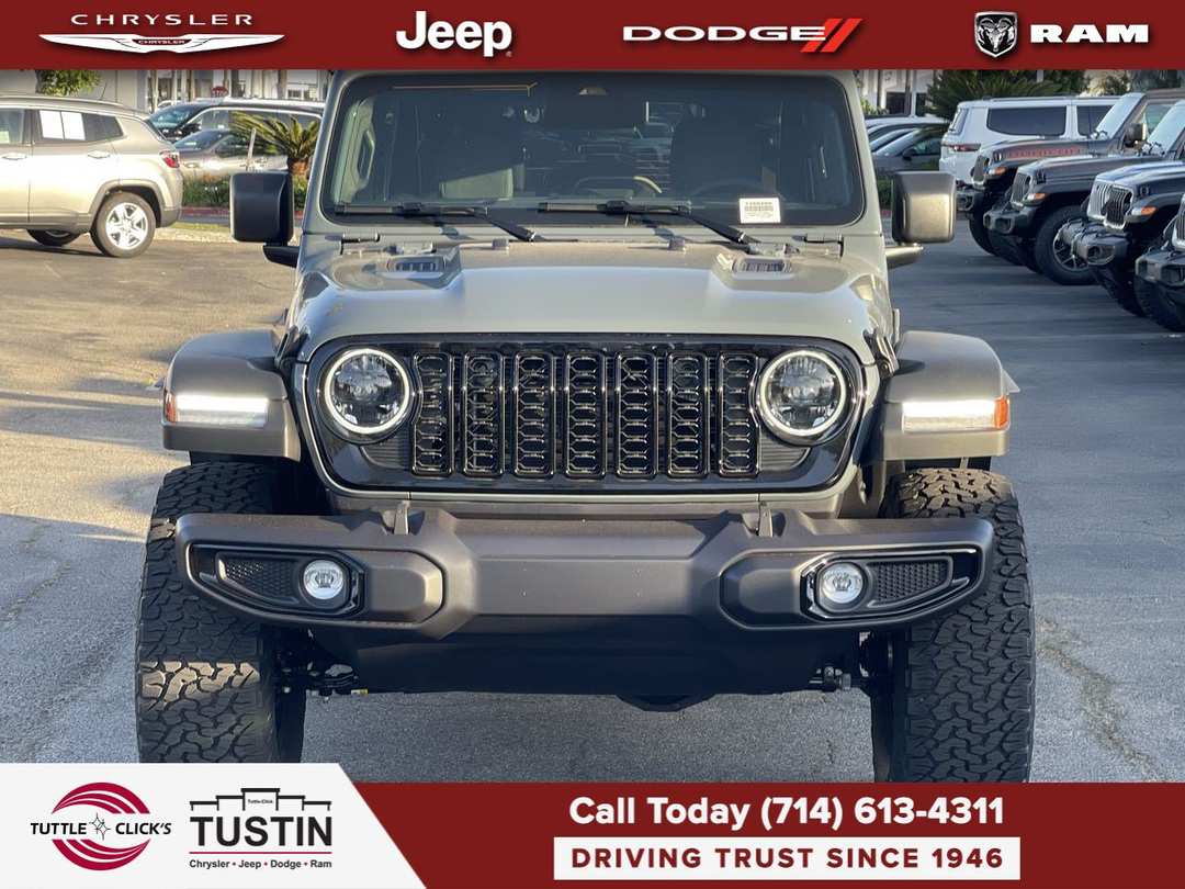 2026 Jeep Wrangler Willys - Image 2
