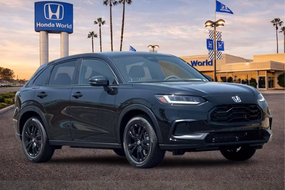 2027 Honda HR-V Sport - Image 2