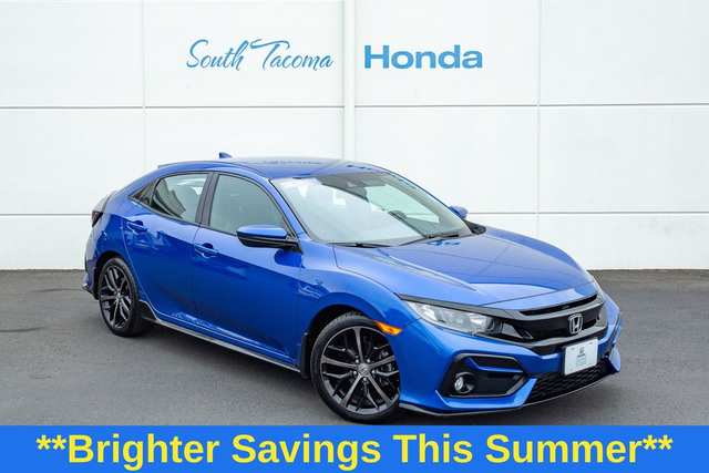2020 Honda Civic Sport