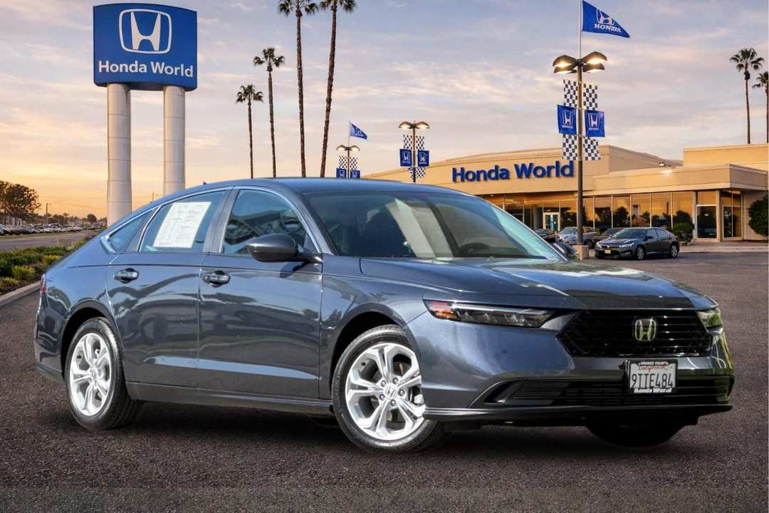 2025 Honda Accord LX - Image 2