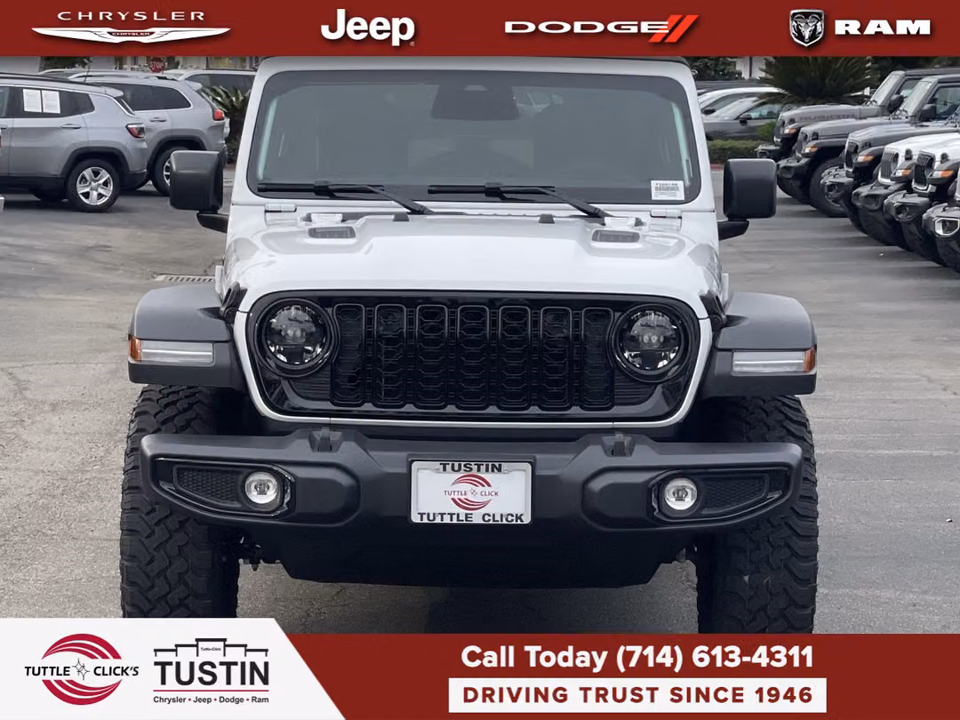 2026 Jeep Wrangler Willys - Image 2