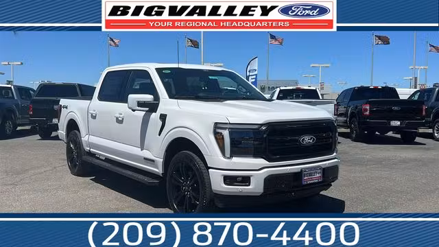 2026 Ford F-150 Lariat