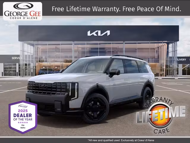 2027 Kia Telluride Hybrid XLine SXPrestige