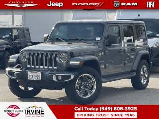 2022 Jeep Wrangler Unlimited Sahara