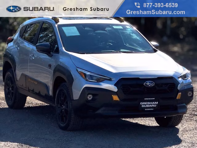 2025 Subaru Crosstrek Wilderness