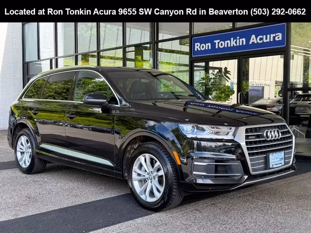 2019 Audi Q7 55 Premium
