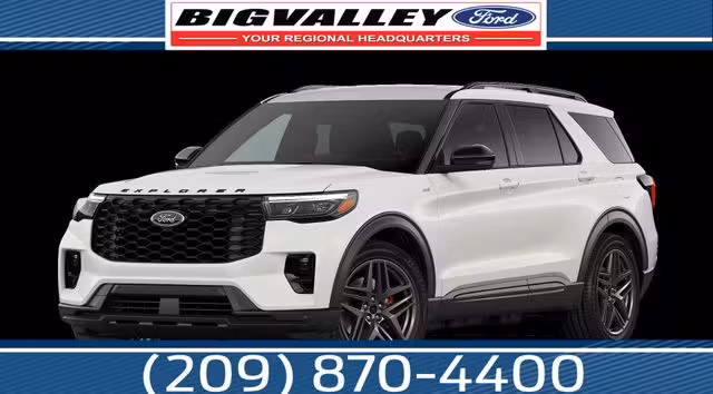 2026 Ford Explorer STLine