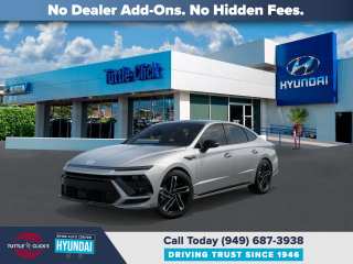 2026 Hyundai Sonata N Line