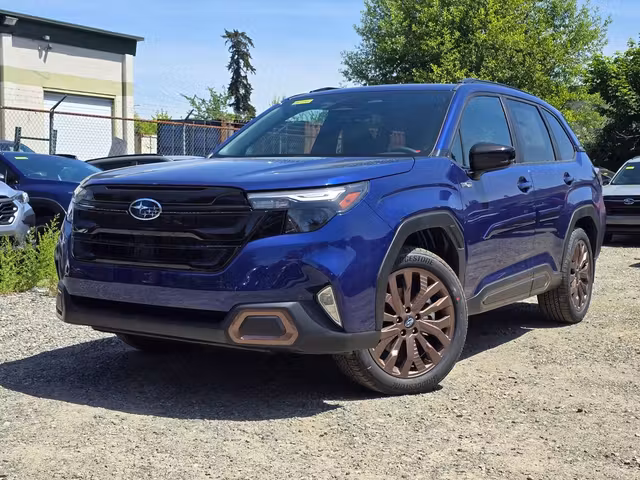 2026 Subaru Forester Sport Hybrid