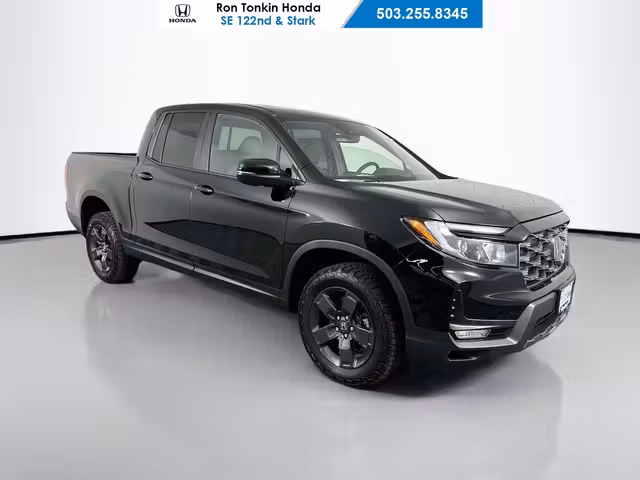 2026 Honda Ridgeline TrailSport