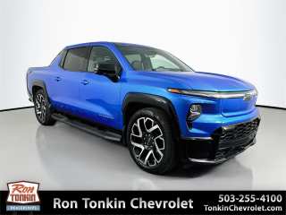 2025 Chevrolet Silverado Ev RST