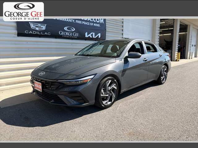 2025 Hyundai Elantra SEL Convenience