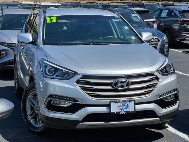 2017 Hyundai Santa Fe Sport 2.4 Base