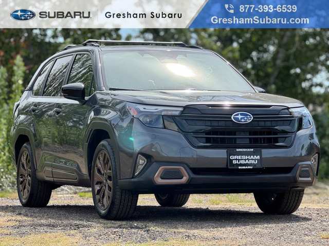 2025 Subaru Forester Sport