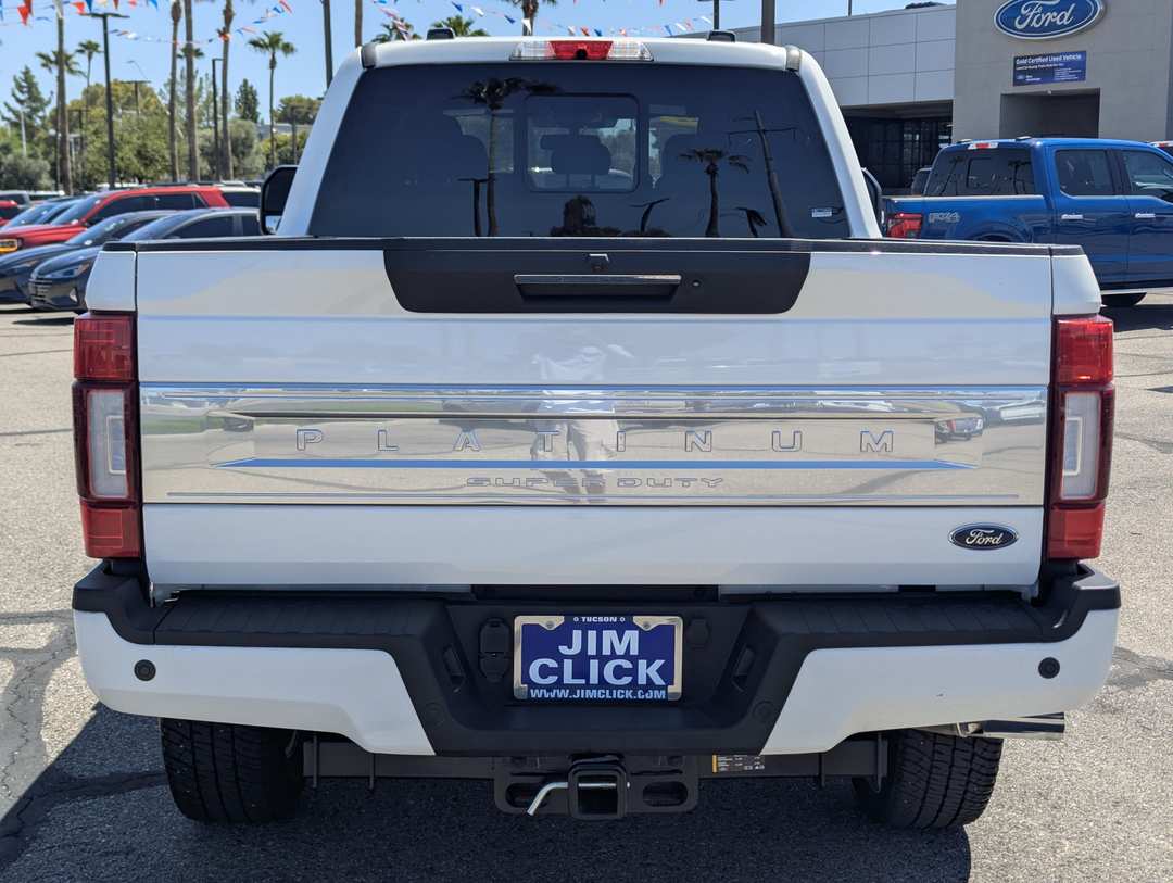 2022 Ford Super Duty F-350 Srw Platinum - Image 3