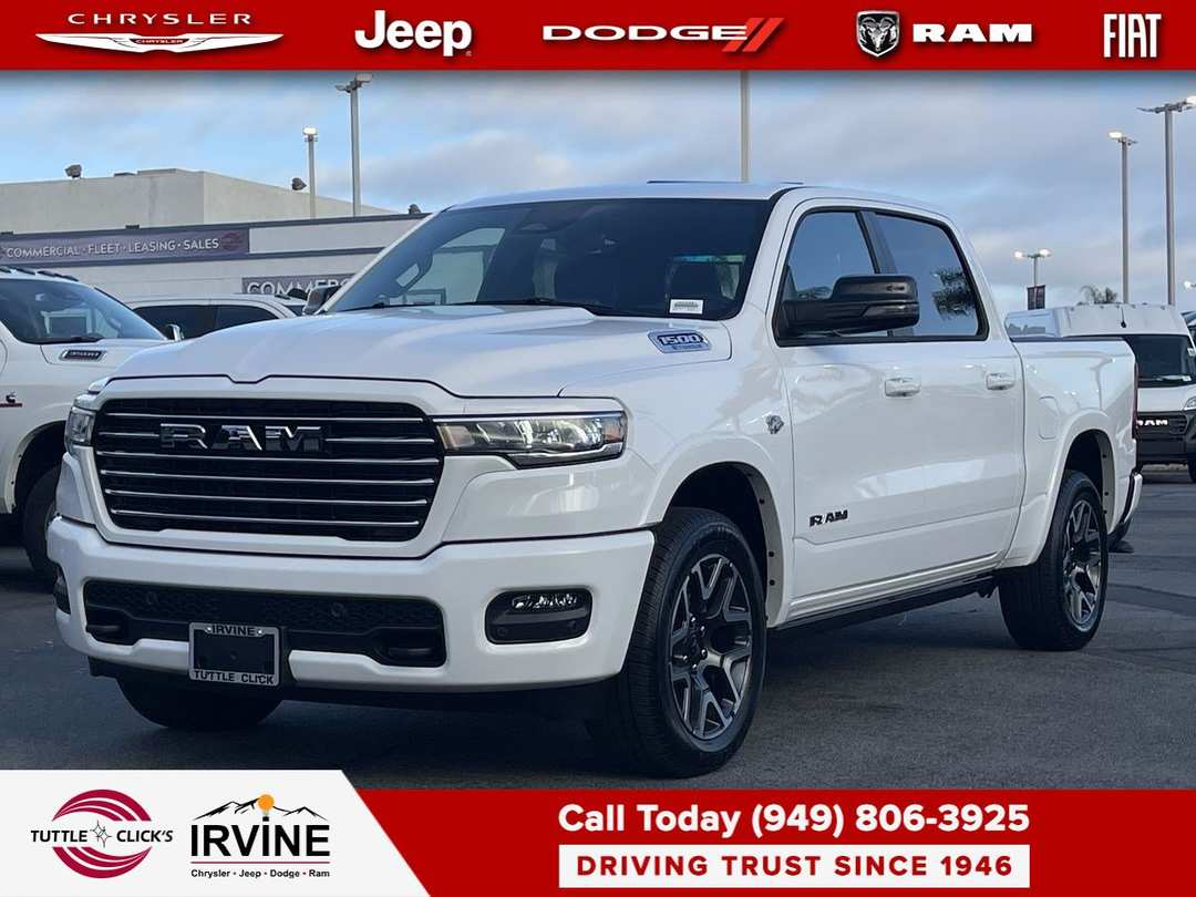 2026 Ram 1500 Laramie - Image 3