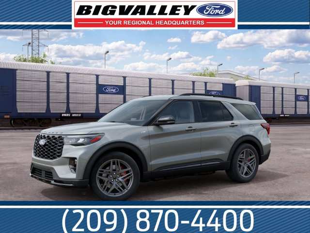 2027 Ford Explorer STLine