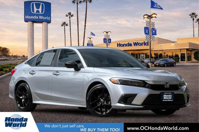 2024 Honda Civic Sport