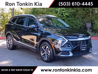 2025 Kia Sportage Hybrid EX