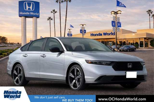 2026 Honda Accord Hybrid Sport