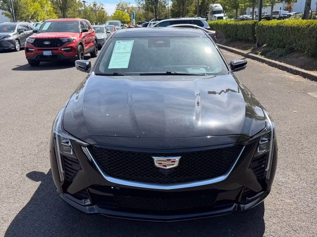 2026 Cadillac Ct5 Sport - Image 3