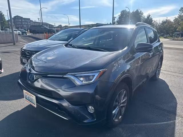2017 Toyota Rav4 Hybrid Limited