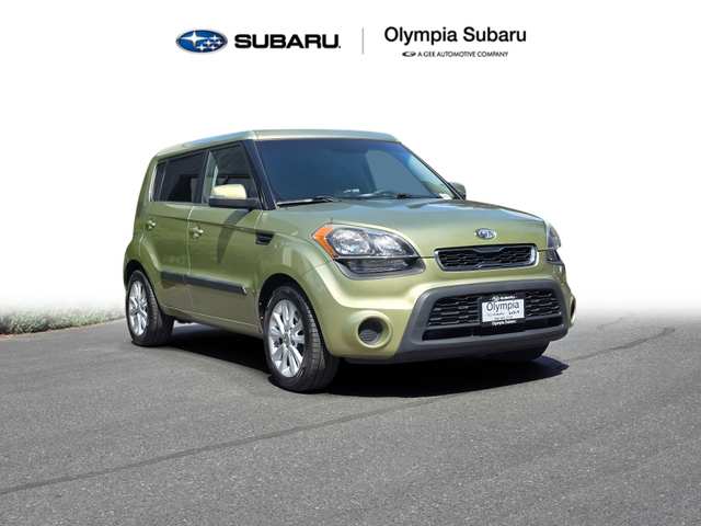 2012 Kia Soul Plus