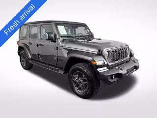 2025 Jeep Wrangler Sport S