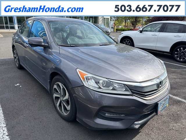 2016 Honda Accord EX